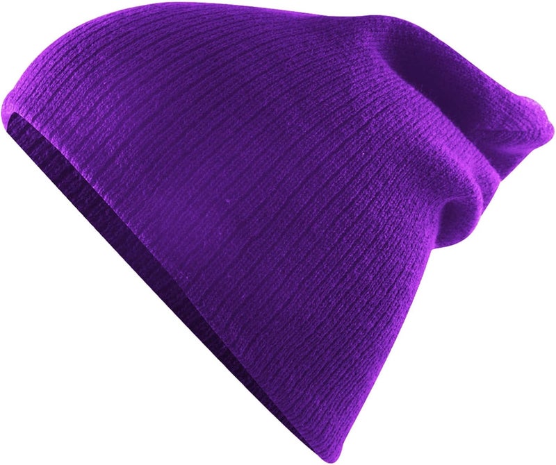 Zando Soft Kids Toddler Baby Beanie - Cute Warm Knit Winter Hat for Boys Girls Slouchy Beanies Daily & Halloween Wear - Image 1